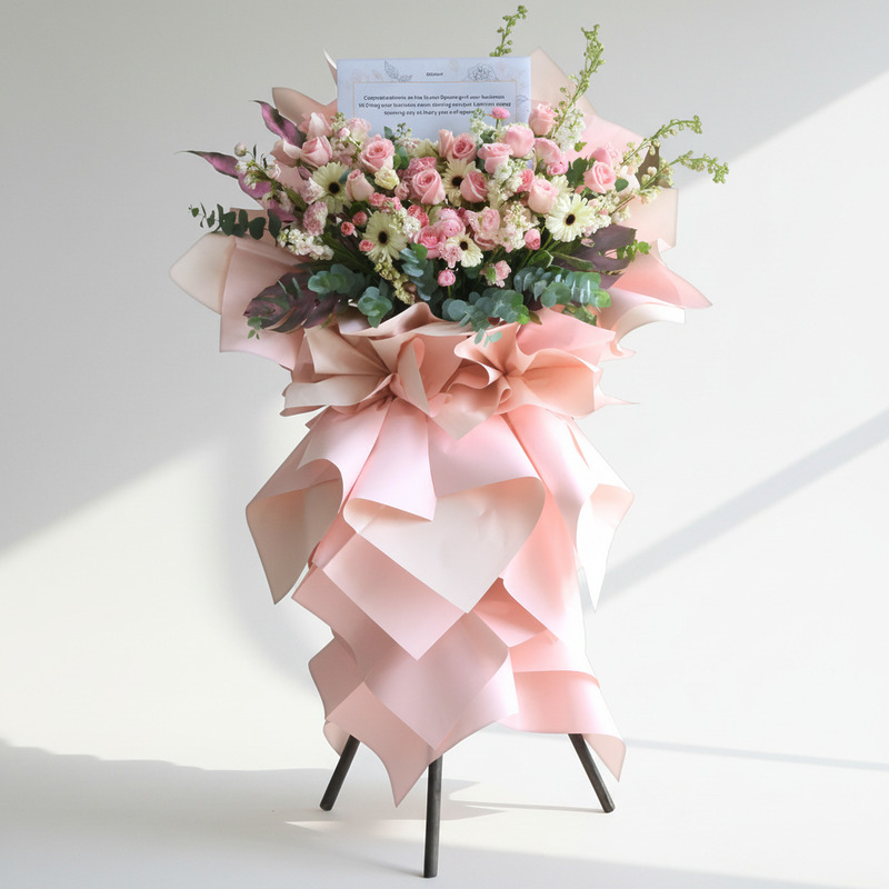 Prosperous Path | Business Opening Stand