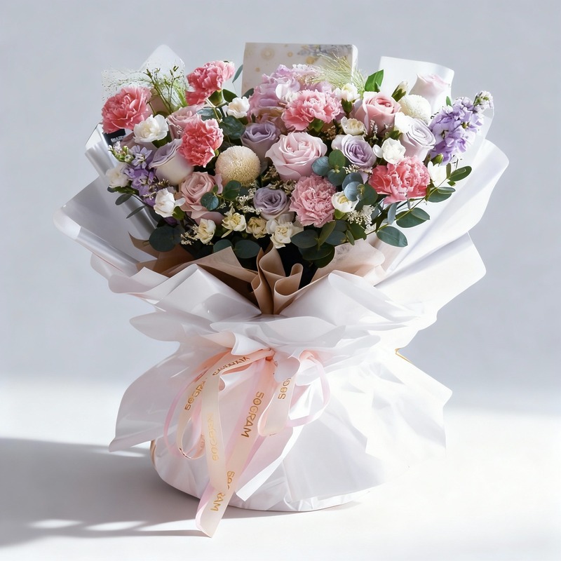 Sophisticated Charm Hand Bouquet