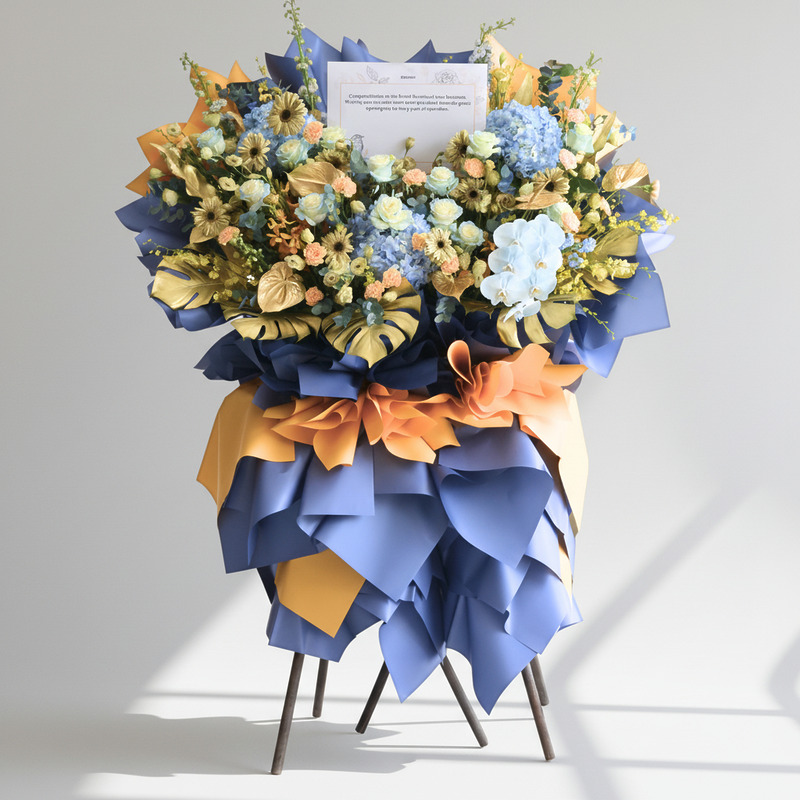 Triumphant Dawn | Business Opening Stand