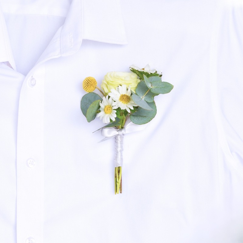 Vow of Forever - Boutonniere
