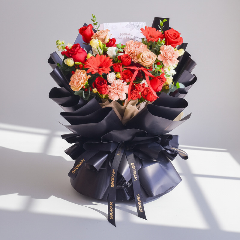 True Love Bloom Hand Bouquet