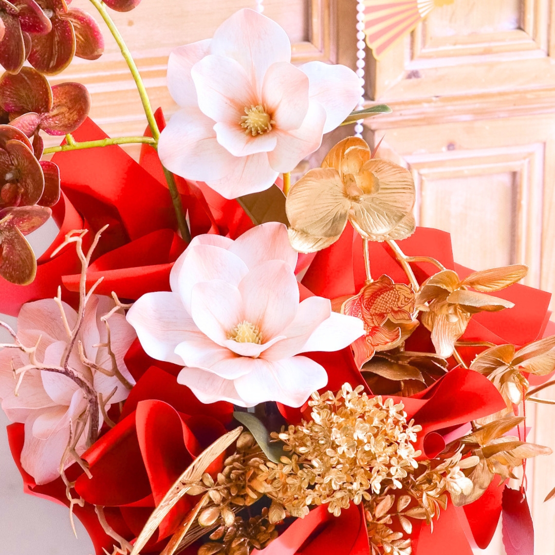 新春花开 Spring Blossoms Artificial CNY Flower Box 5
