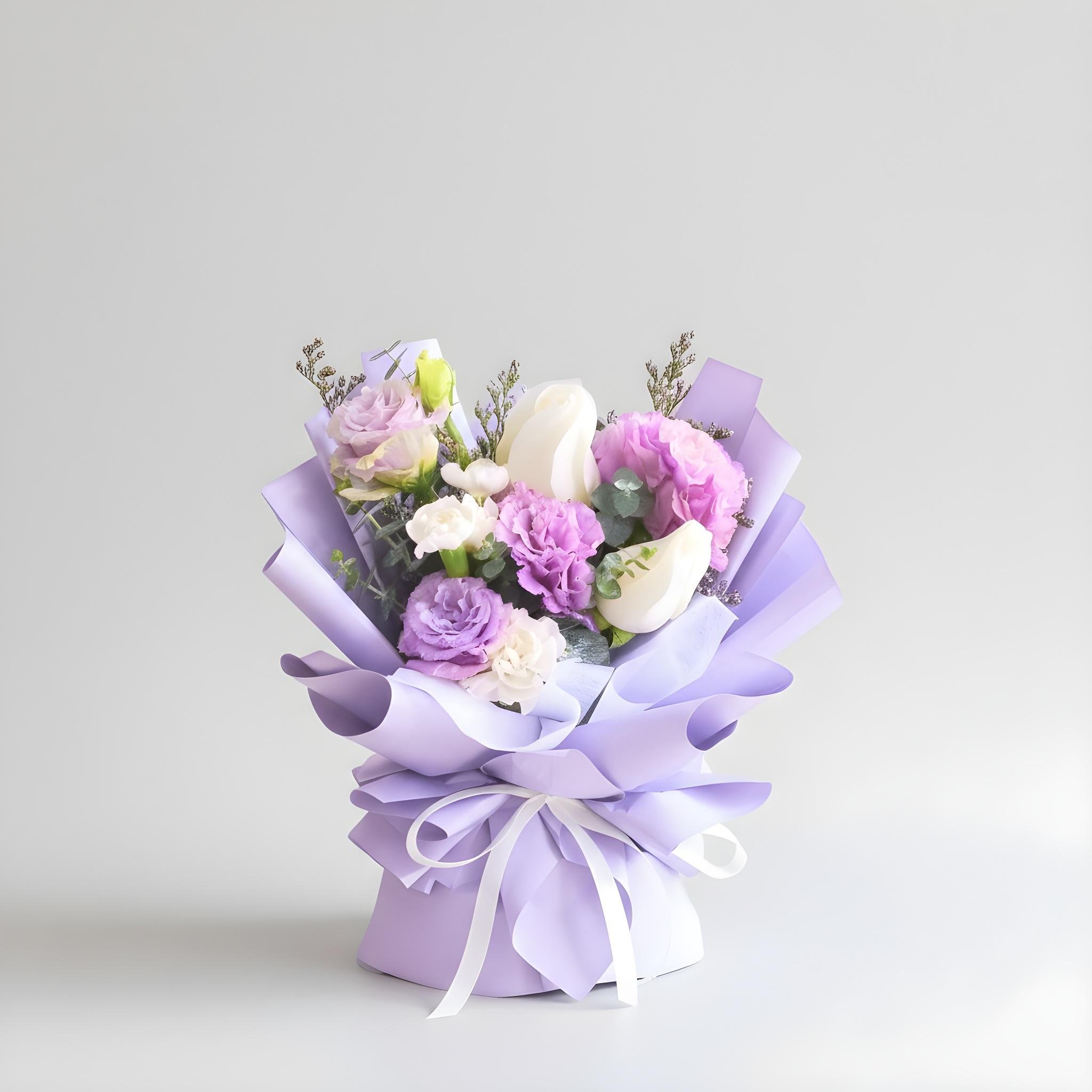 Feminine grace mini hand bouquet