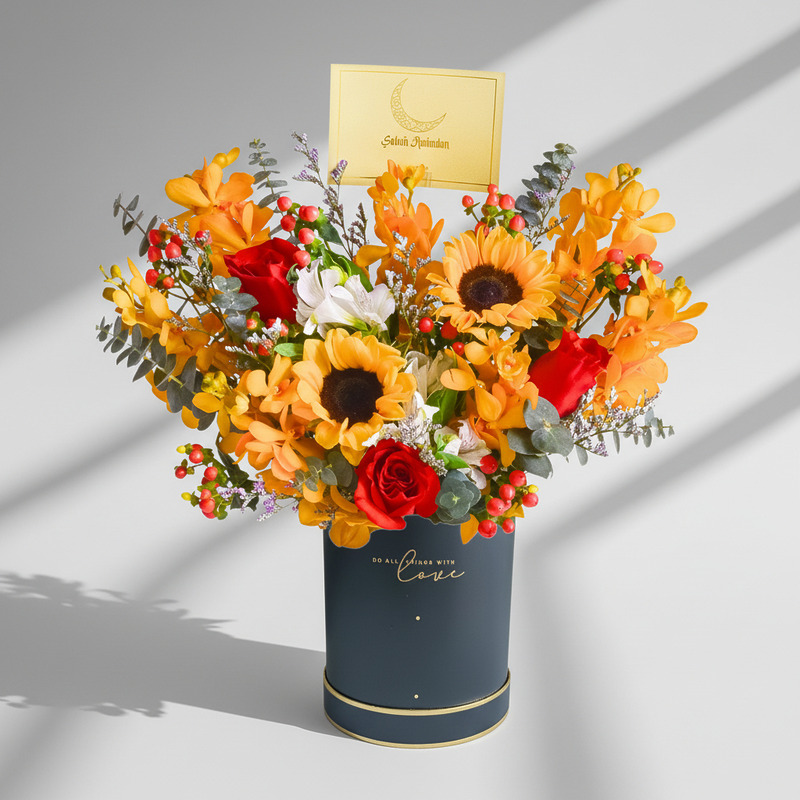 Fitrah Fleurs Ramadan Flower Box