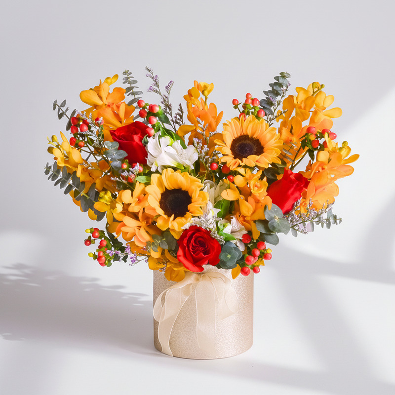 Fitrah Fleurs Ramadan Flower Box