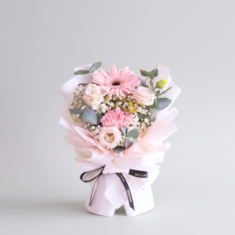Graceful Strength Mini Hand Bouquet