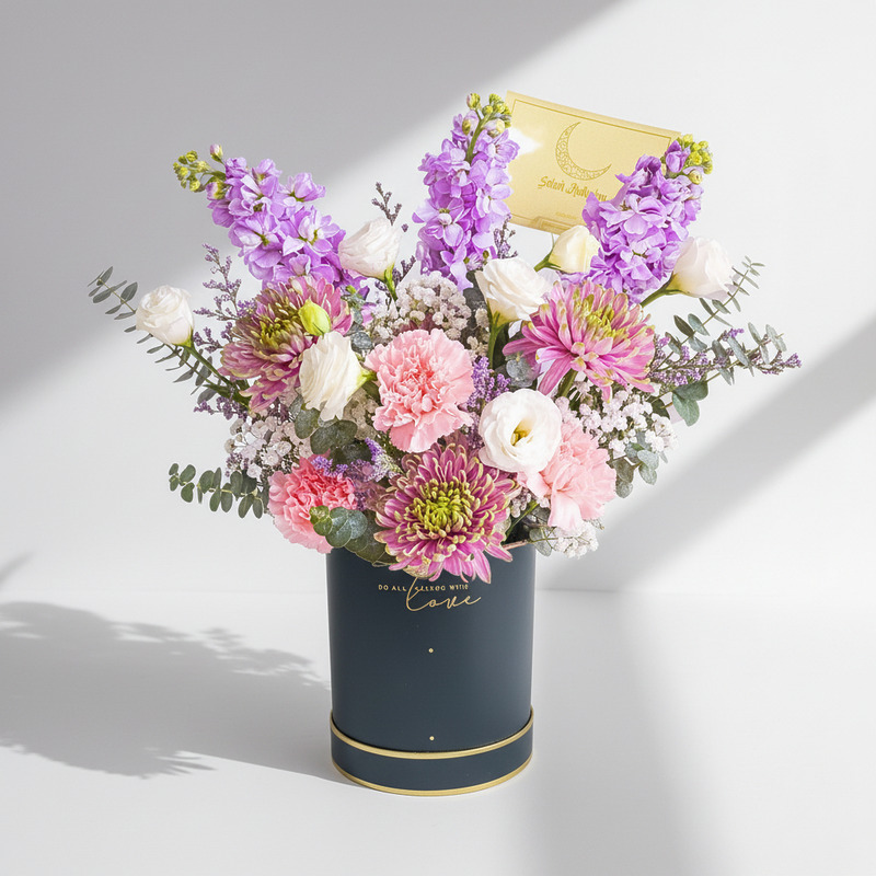 Seri Aidilfitri Ramadan Flower Box