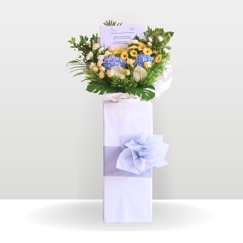 Timeless Memory | Condolences Flower Stand
