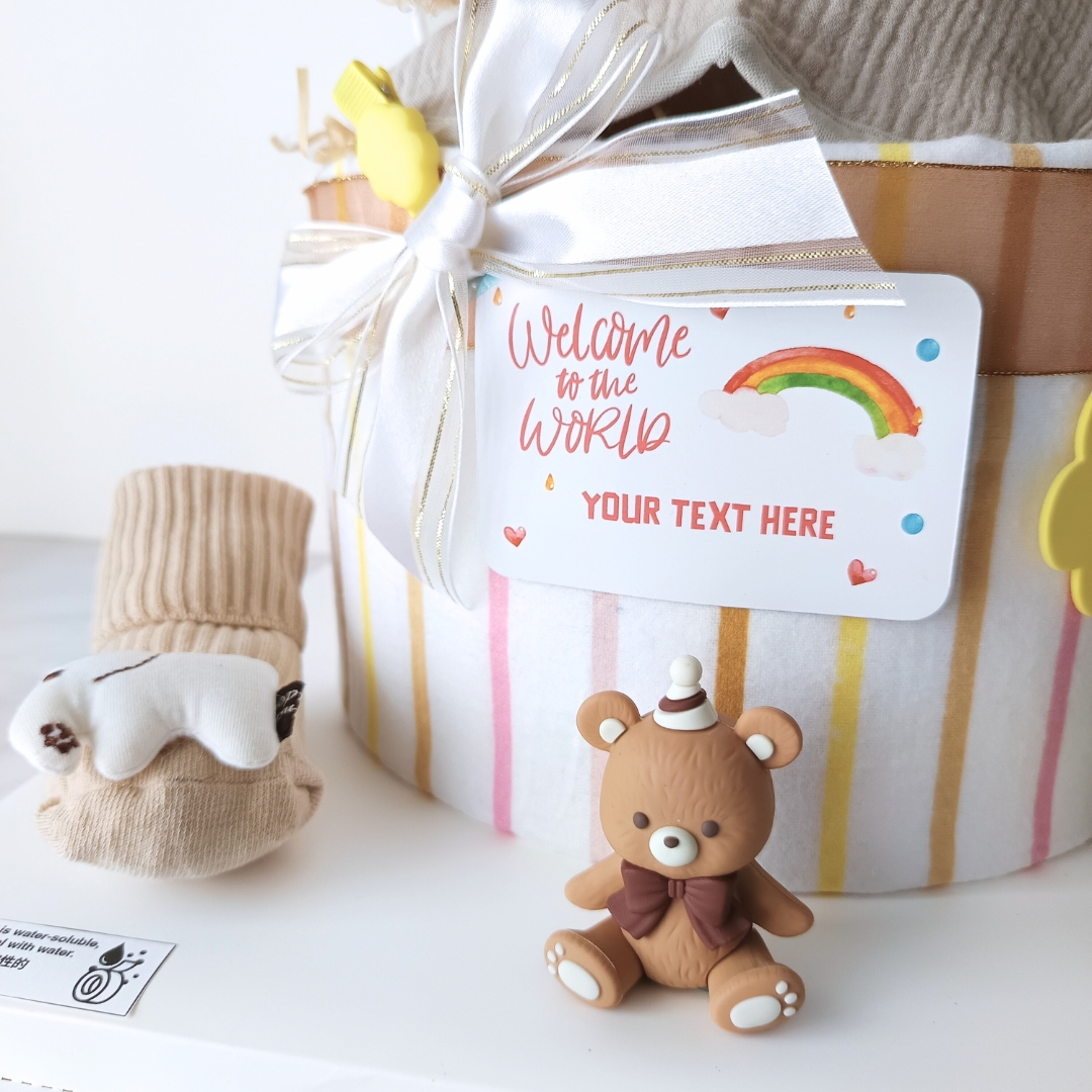 Tiny blessings baby shower gift - image 9