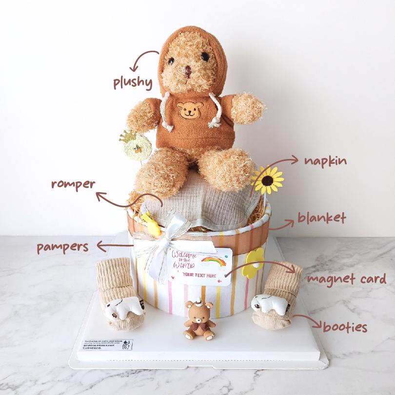 Tiny blessings baby shower gift - image 3