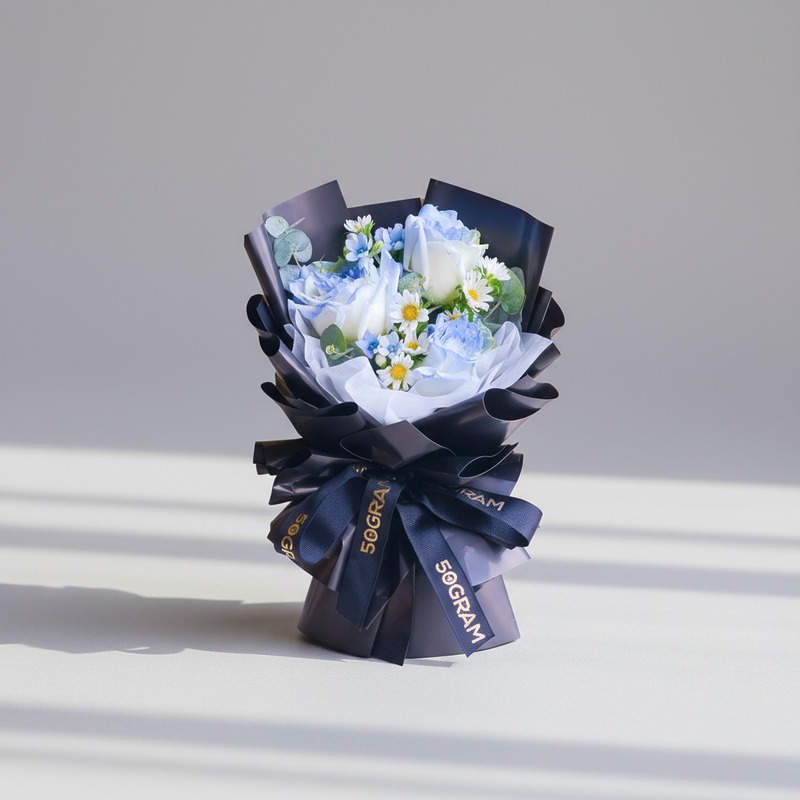 Hero in Bloom Small Hand Bouquet