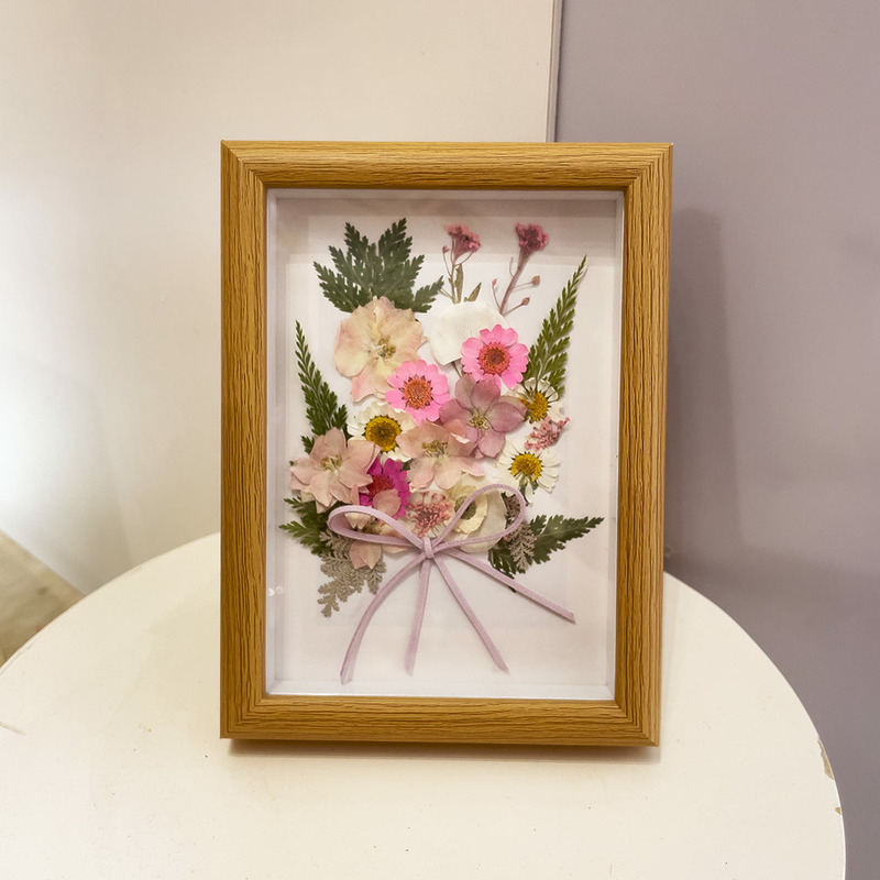Petal Collage (4 colours) - Preserved Flower Frame