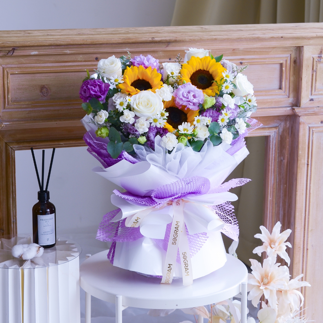 All set to soar hand bouquet - image 13