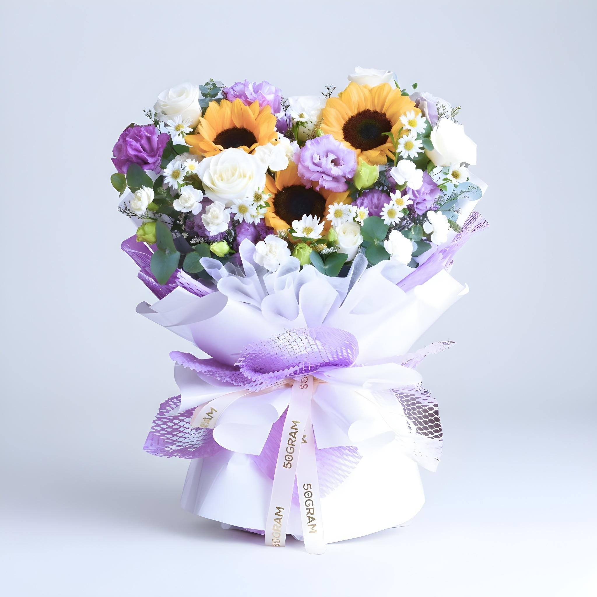 All set to soar hand bouquet