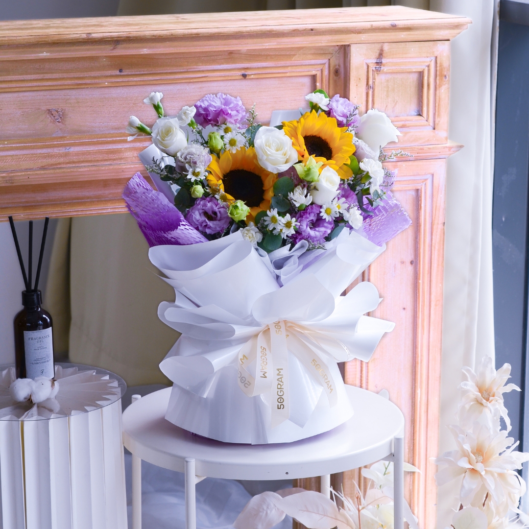 All set to soar hand bouquet - image 10