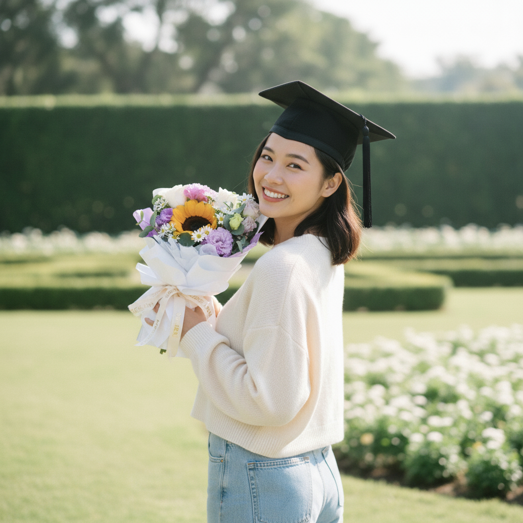 All set to soar hand bouquet - image 4