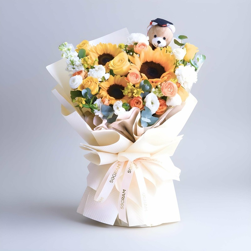 Goal Getter Hand Bouquet