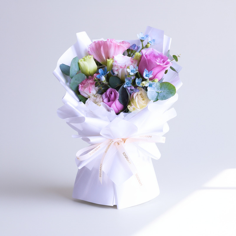 Loving Still Small Hand Bouquet