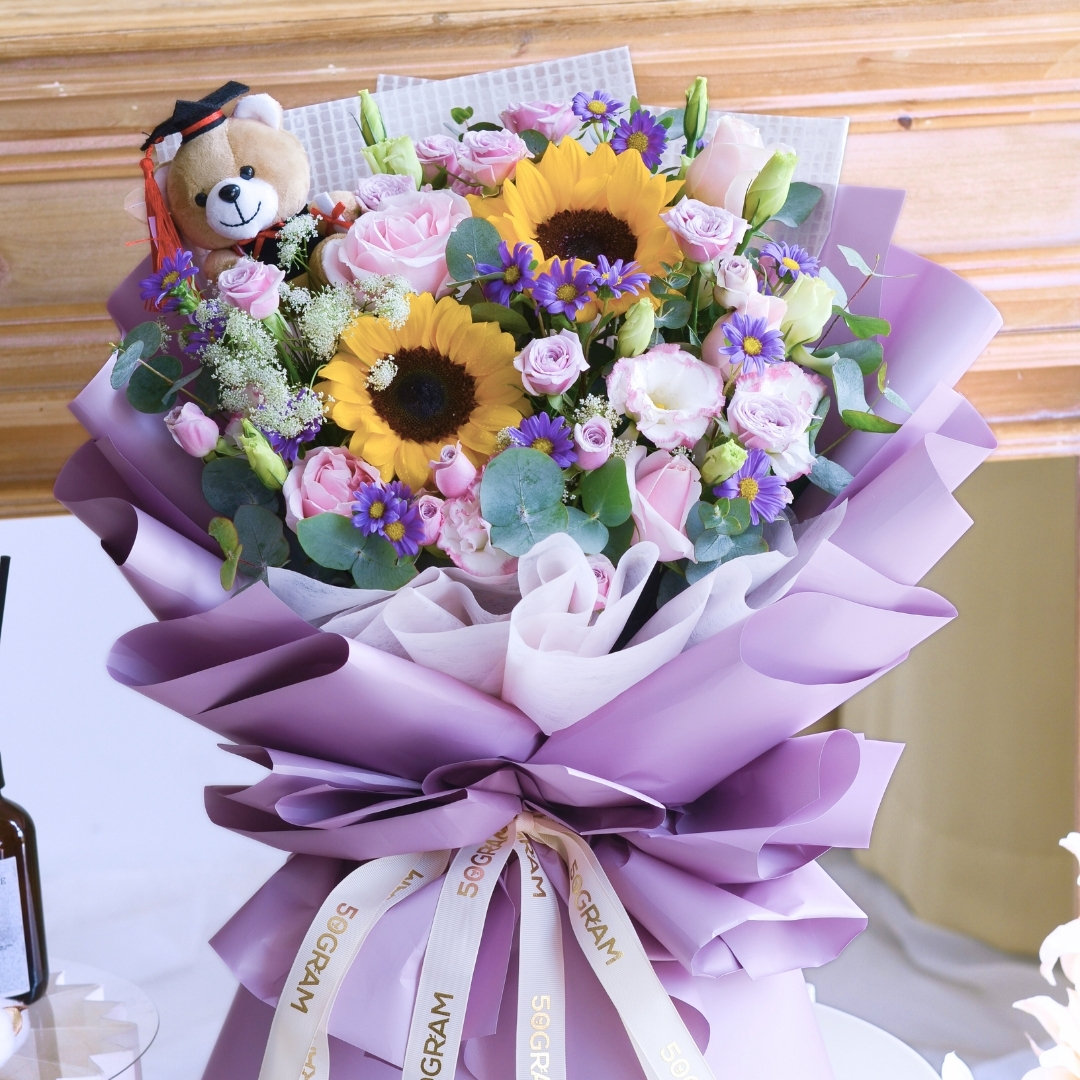 Turning tassels hand bouquet - image 10