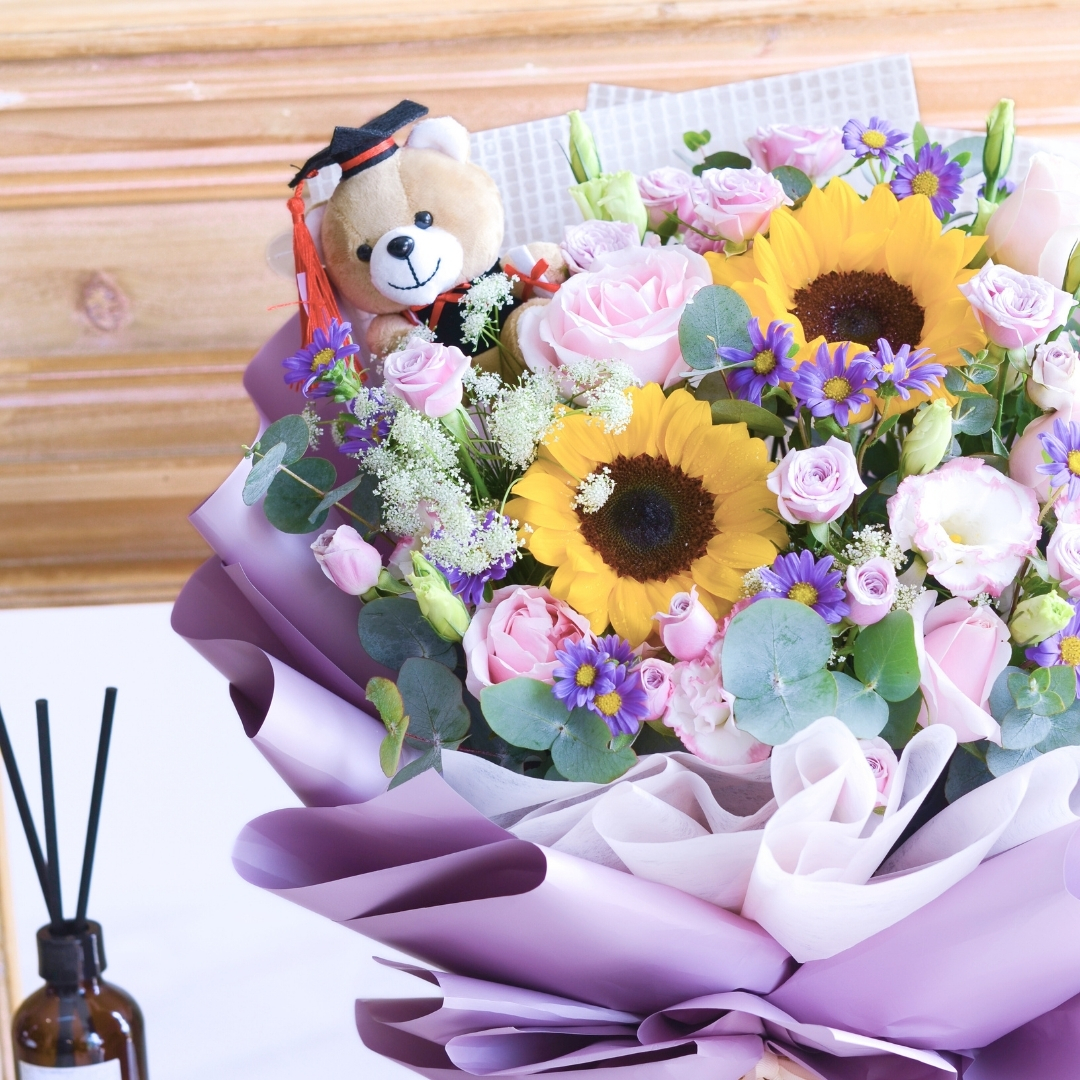 Turning tassels hand bouquet - image 11