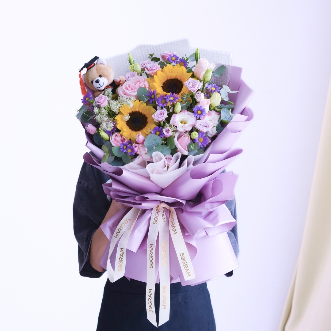 Turning tassels hand bouquet - image 13