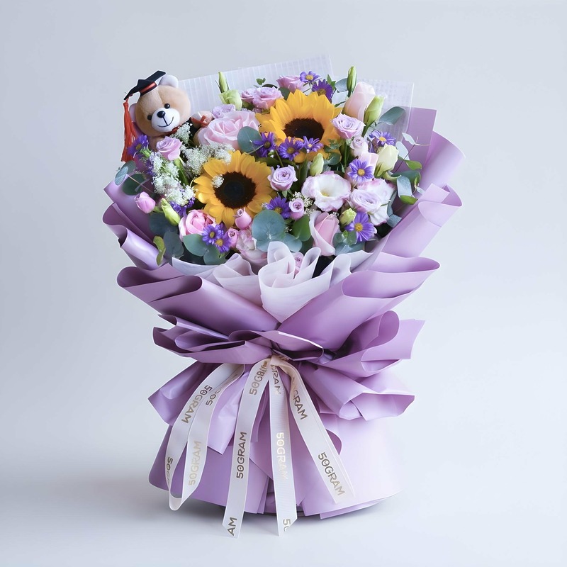 Turning Tassels Hand Bouquet