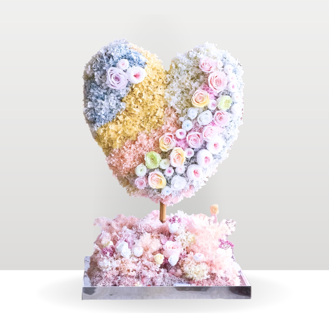 Eternal amour | preserved flower