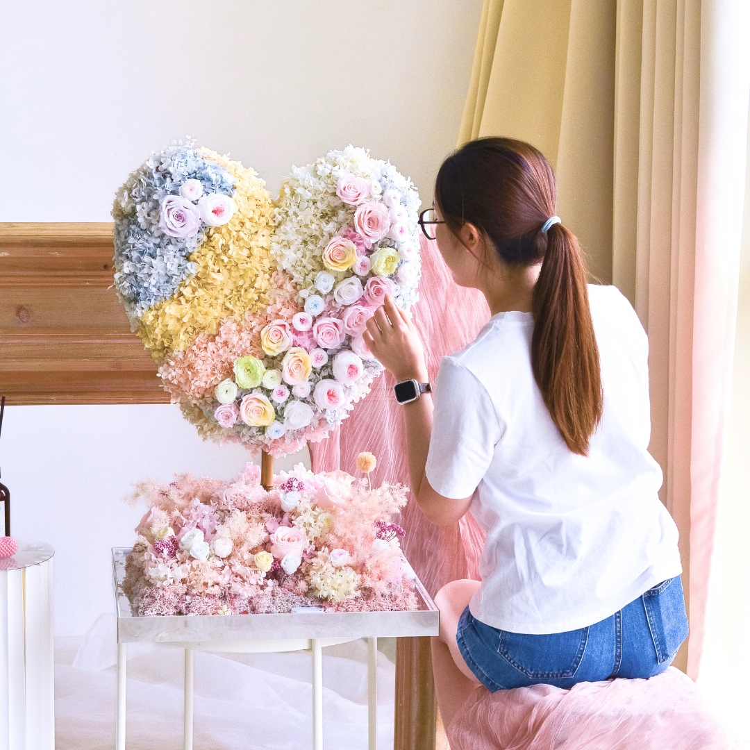 Eternal amour | preserved flower - image 14