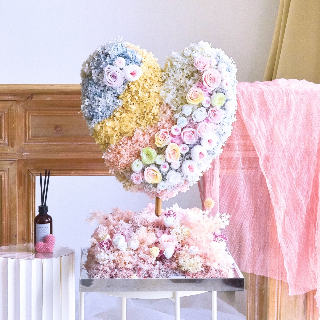 Eternal amour | preserved flower - image 2