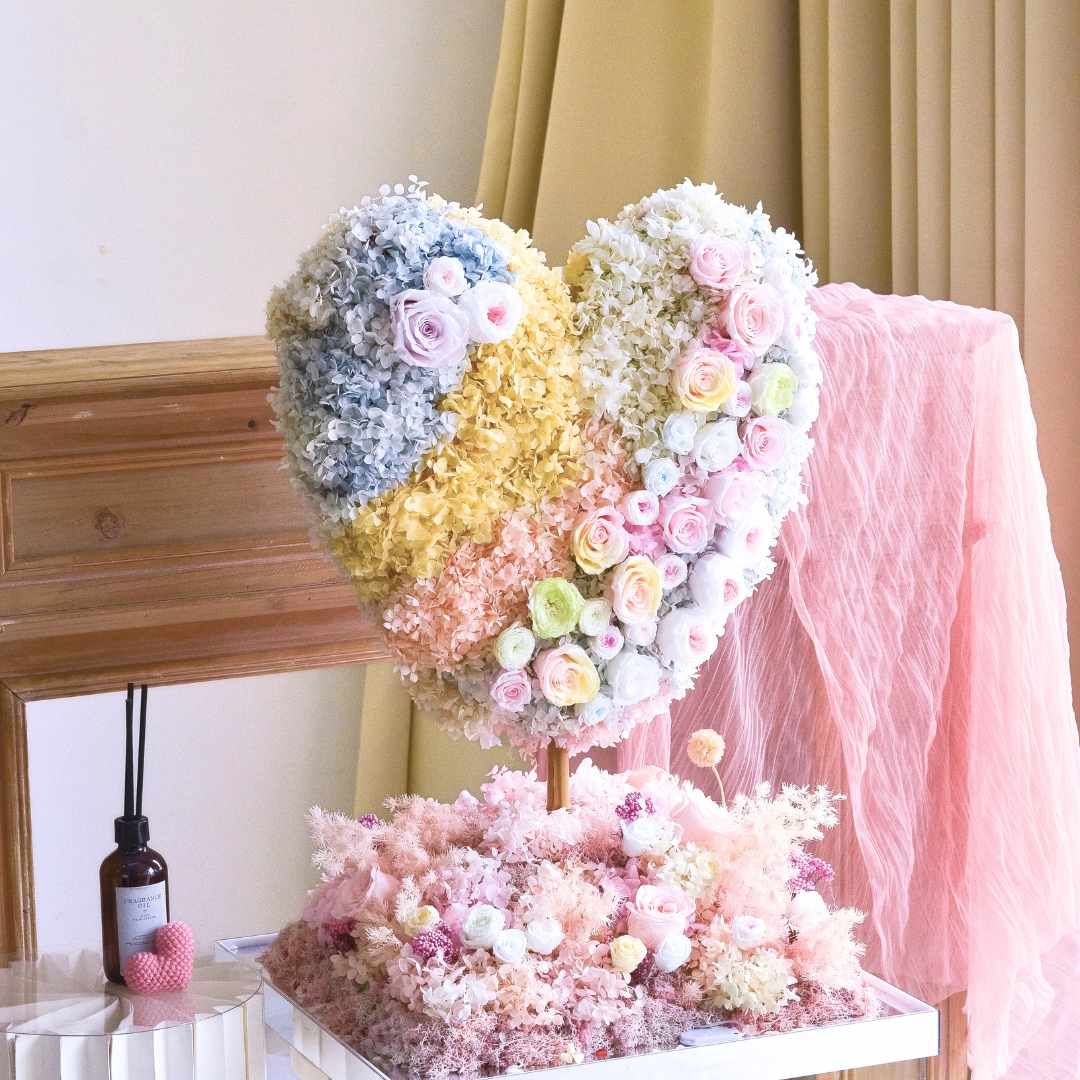 Eternal amour | preserved flower - image 3