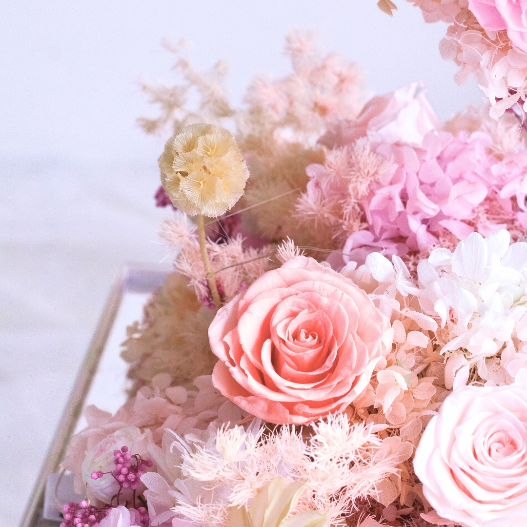 Eternal amour | preserved flower - image 8