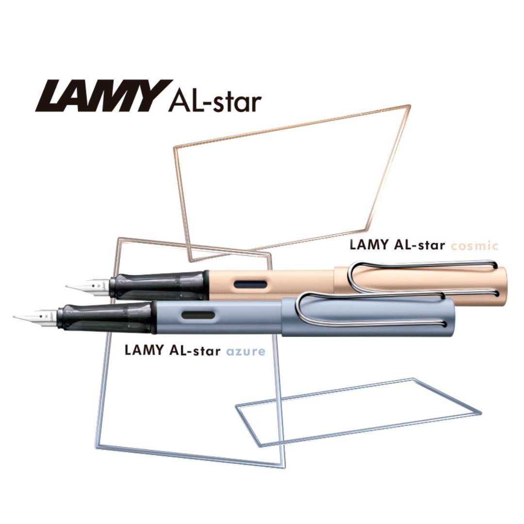 Lamy al star - fountain pen