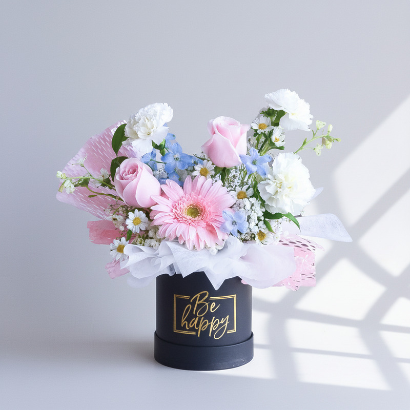 Noir Romance Flower Box