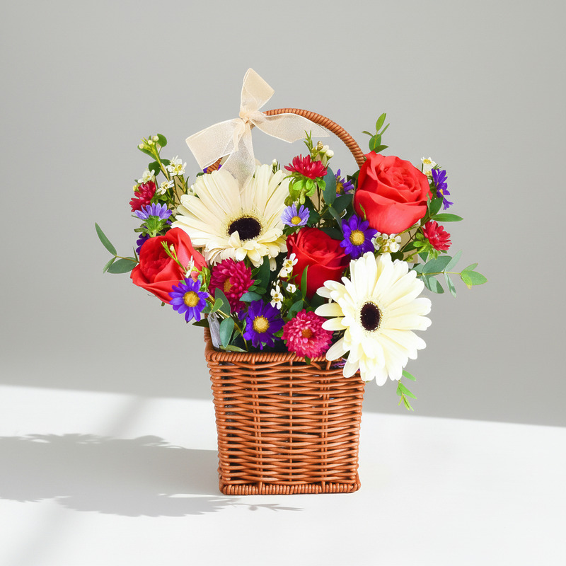 Diwali Delight Flower Basket