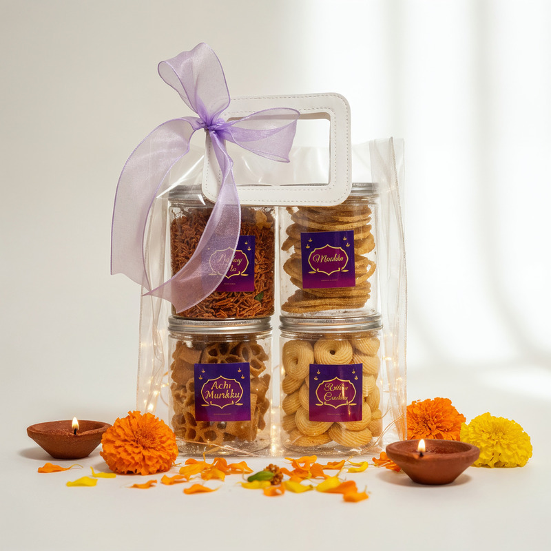 Crystal Treats - Deepavali Set