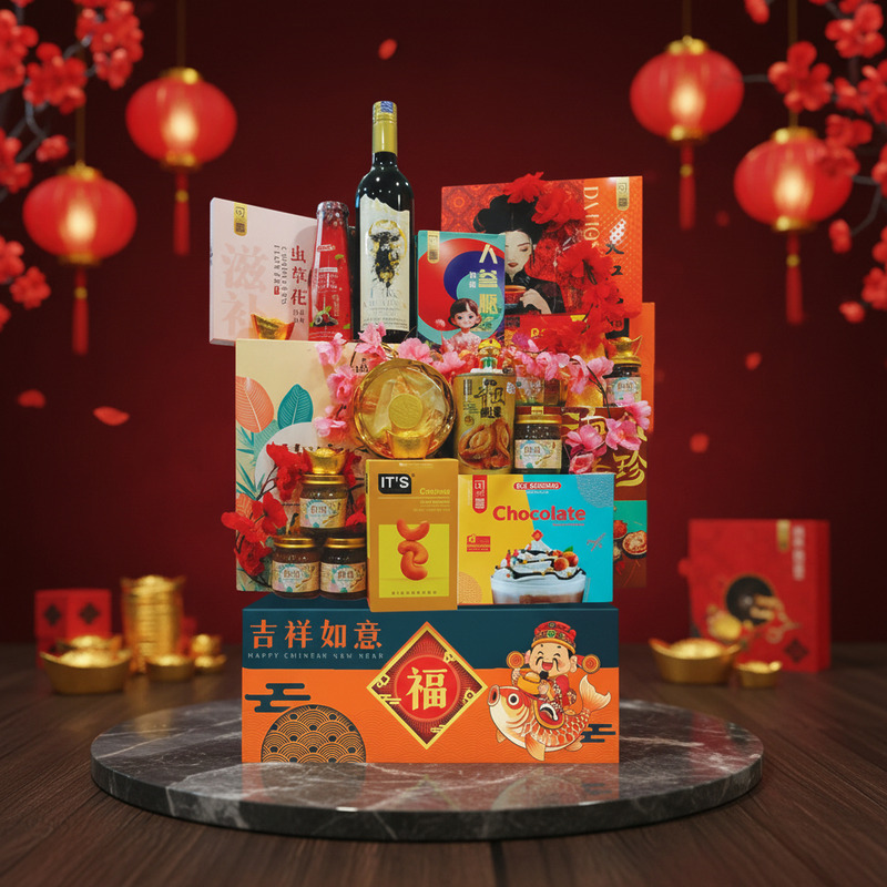 财源广进 Double Blessings (A4)