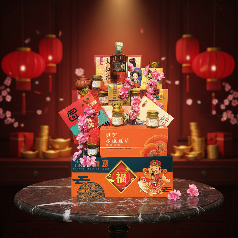 步步高升 Rising Higher (A6)