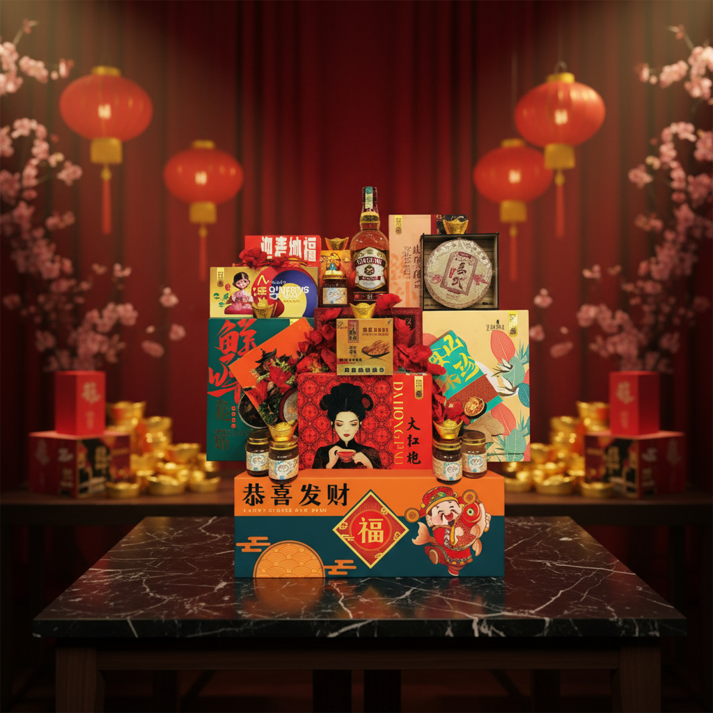 金玉满堂 booming wealth (a8)