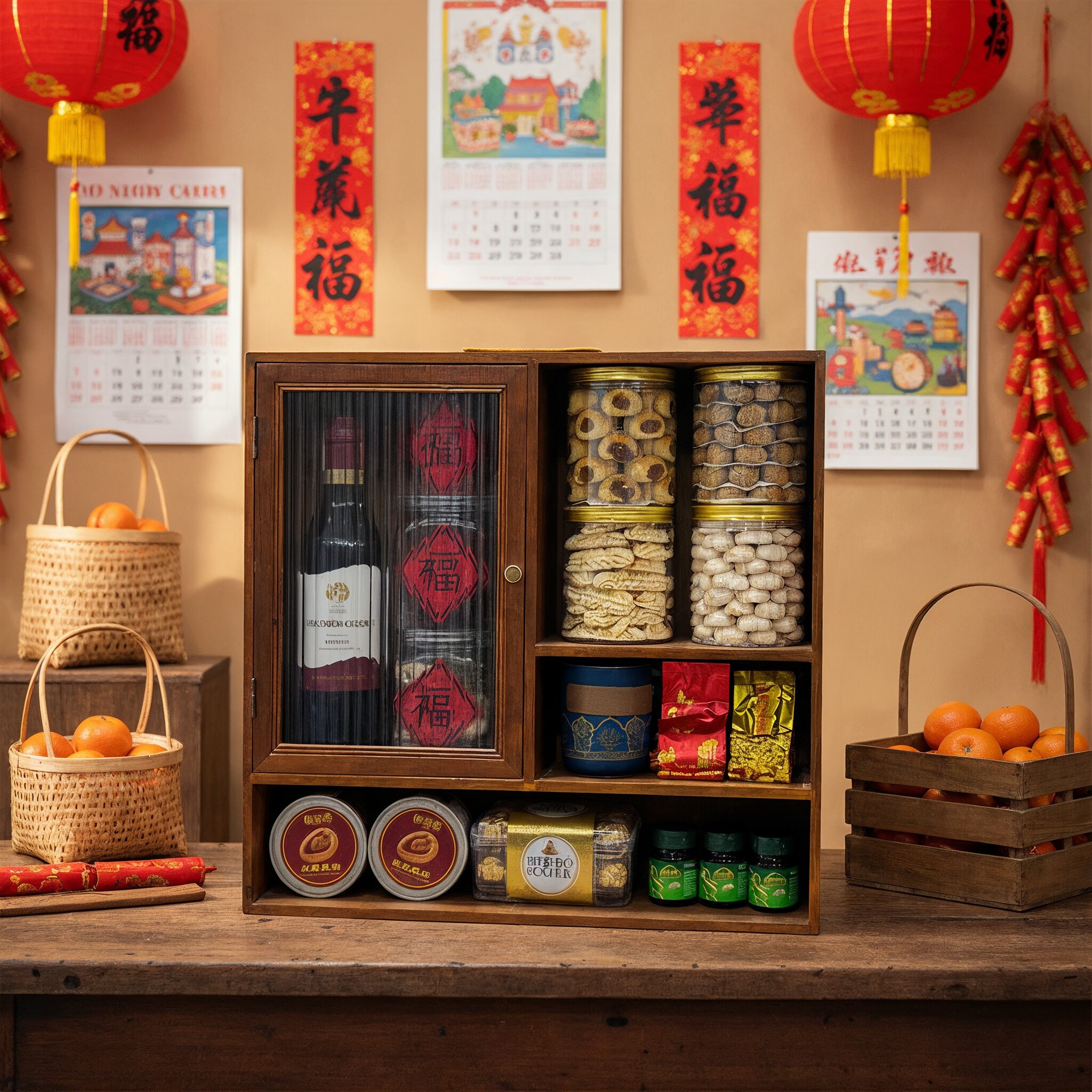 富贵满满 prosperity overflow gift set (fc1) - image 2