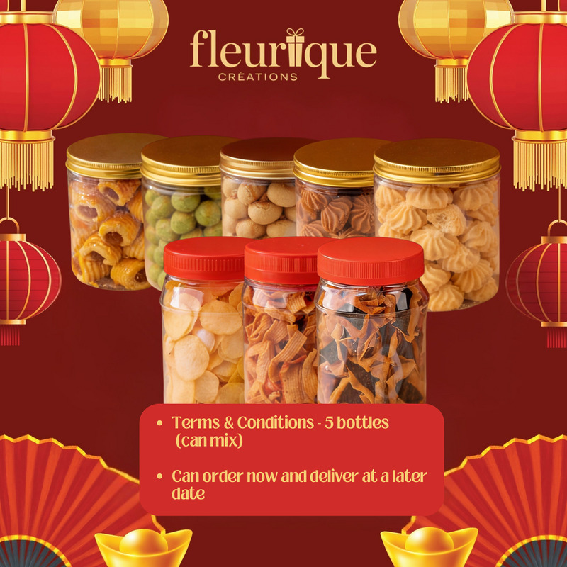 CNY Cookies Bundle (BUY 5 FOR RM128)