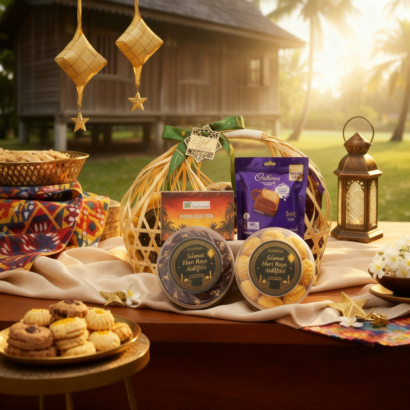 Seri Lebaran Gift Bag